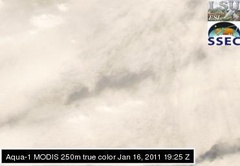 Jan 16 2011 19:25 MODIS 250m PONTCH