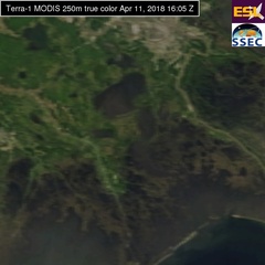 Apr 11 2018 16:05 MODIS 250m DAVISPOND