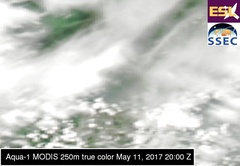 May 11 2017 20:00 MODIS 250m LAKEPONTCH