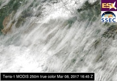 Mar 08 2017 16:45 MODIS 250m LAKEPONTCH
