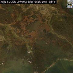 Feb 25, 2011 18:37 AQUA-1 250m Davis Pond