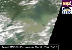 Mar 19 2018 17:35 MODIS 250m LAKEPONTCH