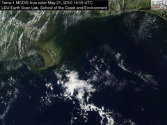 May 21 2010 16:15 TERRA-1 MODIS DWH Zoomed