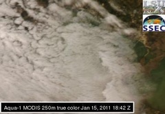 Jan 15 2011 18:42 MODIS 250m PONTCH