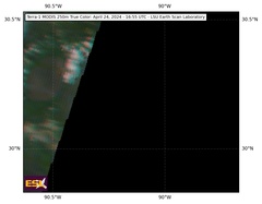 Apr 24 2024 16:55 MODIS 250m LAKEPONTCH