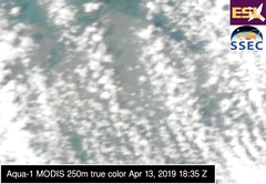 Apr 13 2019 18:35 MODIS 250m LAKEPONTCH