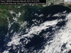 May 05 2010 16:15 TERRA-1 MODIS DWH Zoomed