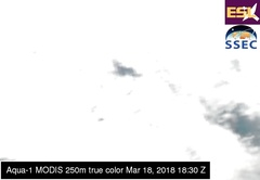 Mar 18 2018 18:30 MODIS 250m LAKEPONTCH