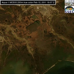 Feb 12 2011 19:07 MODIS 250m DAVISPOND