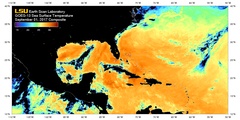 Sep 01 2017 UTC Atlantic Basin SST 