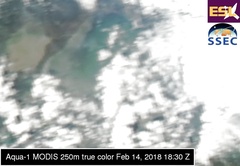 Feb 14 2018 18:30 MODIS 250m LAKEPONTCH