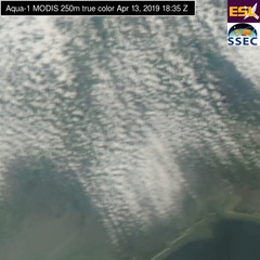 Apr 13 2019 18:35 MODIS 250m DAVISPOND