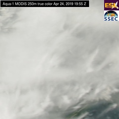 Apr 24 2019 19:55 MODIS 250m DAVISPOND