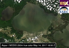 May 14 2017 18:50 MODIS 250m LAKEPONTCH