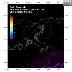 Dec 08 2017 08 UTC NOAA-19 MRP SST