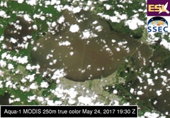May 24 2017 19:30 MODIS 250m LAKEPONTCH