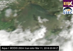 Mar 11 2018 20:00 MODIS 250m LAKEPONTCH