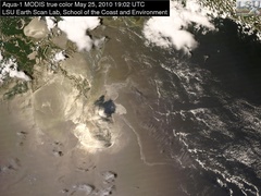 May 25 2010 19:02 AQUA-1 MODIS DWH Zoomed