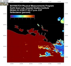Dec 29 2017 21 UTC NOAA-19 Atch Bay Reflectance