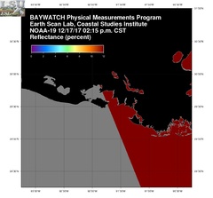 Dec 17 2017 20 UTC NOAA-19 Atch Bay Reflectance