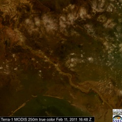 Feb 11 2011 16:48 MODIS 250m CAERNARVON
