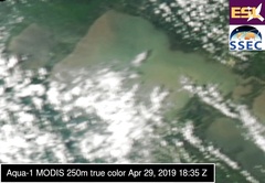 Apr 29 2019 18:35 MODIS 250m LAKEPONTCH