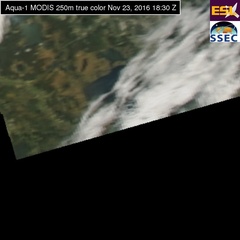 Nov 23 2016 18:30 MODIS 250m DAVISPOND