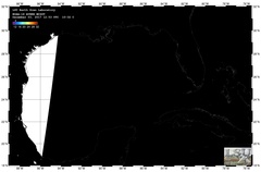 Dec 03 2017 12:53 UTC NOAA-18 SST - No Cloudmask