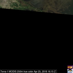 Apr 25 2018 16:15 MODIS 250m CAERNARVON