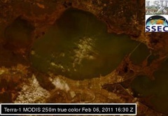 Feb 06 2011 16:30 MODIS 250m PONTCH