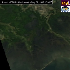 May 02 2017 18:30 MODIS 250m DAVISPOND