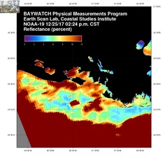 Dec 25 2017 20 UTC NOAA-19 Atch Bay Reflectance