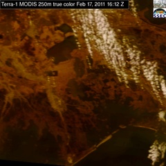 Feb 17, 2011 16:12 TERRA-1 250m Davis Pond