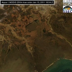 Jan 13 2011 18:54 MODIS 250m DAVISPOND