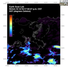 Dec 16 2017 20 UTC NOAA-19 MRP SST