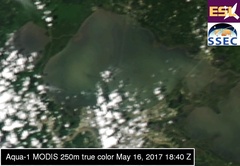 May 16 2017 18:40 MODIS 250m LAKEPONTCH