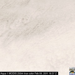 Feb 09 2011 18:37 MODIS 250m CAERNARVON