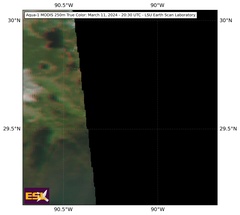 Mar 11 2024 20:30 MODIS 250m DAVISPOND