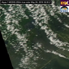 May 24 2019 18:30 MODIS 250m DAVISPOND