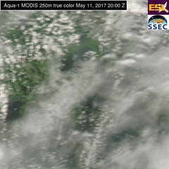 May 11 2017 20:00 MODIS 250m DAVISPOND