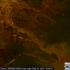 Feb 15 2011 16:24 MODIS 250m CAERNARVON