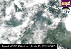 Jul 23 2019 18:50 MODIS 250m LAKEPONTCH