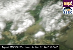 Mar 02 2018 18:30 MODIS 250m LAKEPONTCH