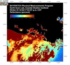 Dec 22 2017 20 UTC NOAA-19 Atch Bay Reflectance