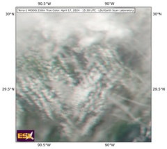 Apr 17 2024 15:30 MODIS 250m DAVISPOND