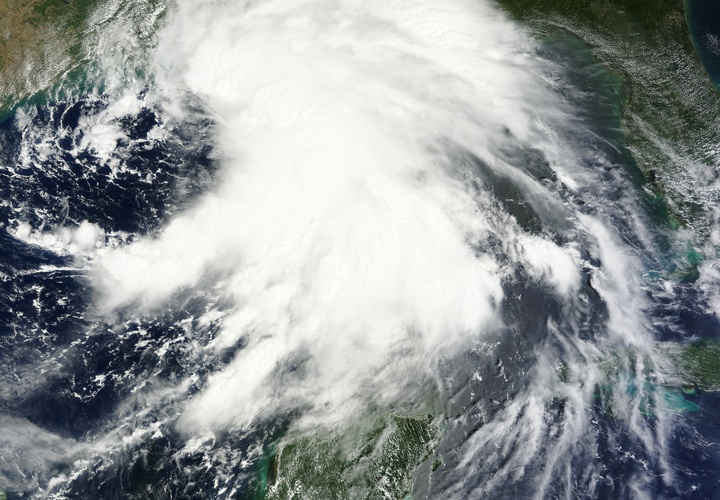 September 2, 2011: Terra MODIS Tropical Storm Lee
