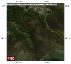 Apr 04 2024 16:35 MODIS 250m DAVISPOND