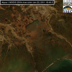 Jan 22 2011 18:49 MODIS 250m DAVISPOND