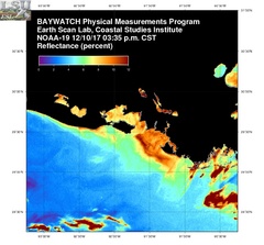 Dec 10 2017 21 UTC NOAA-19 Atch Bay Reflectance