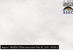 Feb 02 2011 18:35 MODIS 250m PONTCH